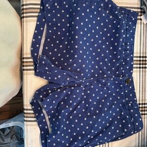 Merona Blue Polka Dot Women's Shorts